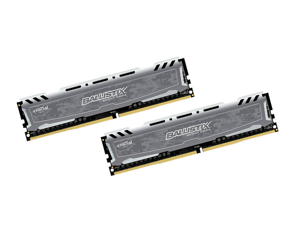 CFD W4U2666BMS-16G Ballistix Sport 288Pin DDR4-2666 32GB(16GBx2枚
