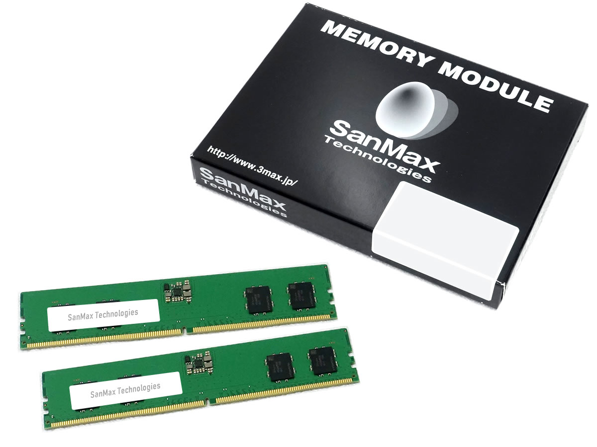 SanMax SMD5-U16G46M-48B-D Micron SanMax DDR5 288pin DDR5-4800 CL40