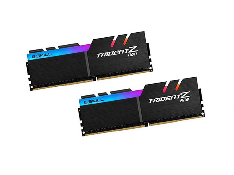 G.Skill F4-3600C18D-16GTZRX for AMD Trident Z RGB 288pin DDR4-3600