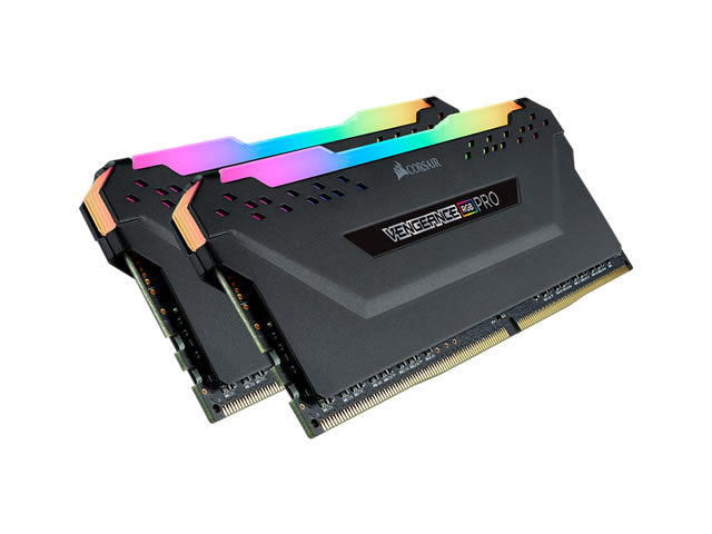 Corsair CMW16GX4M2C3600C18 VENGEANCE RGB PRO 288pin DDR4-3600 CL18