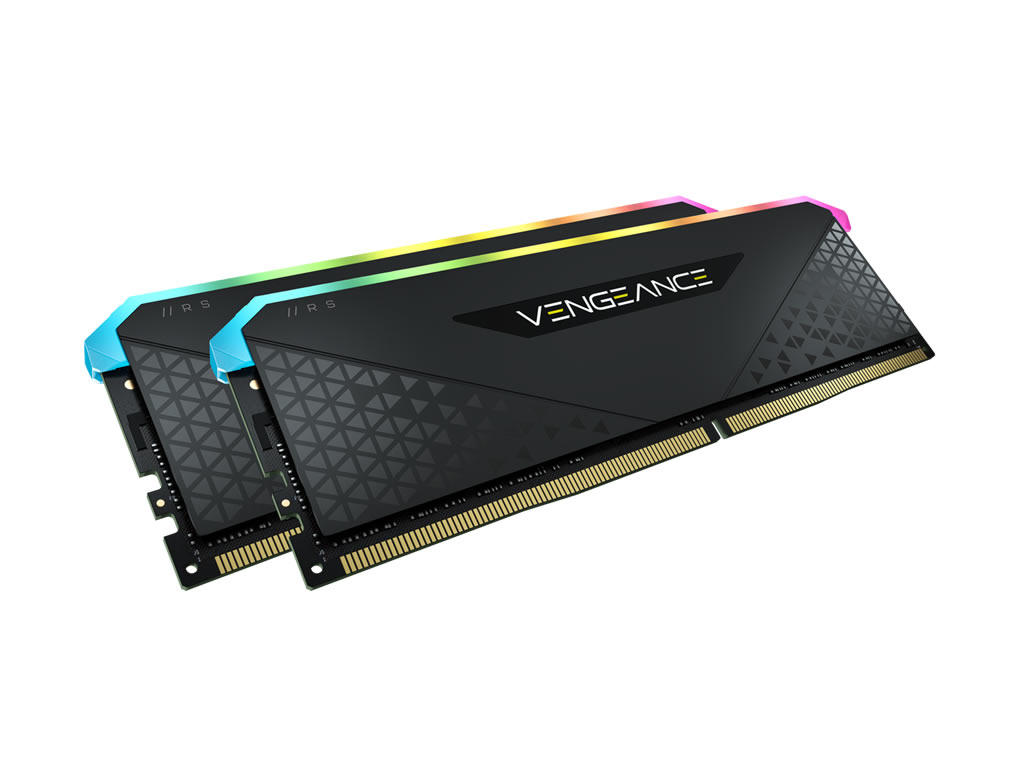 Corsair CMN16GX4M2Z3200C16 VENGEANCE RGB RT DDR4 288pin DDR4-3200