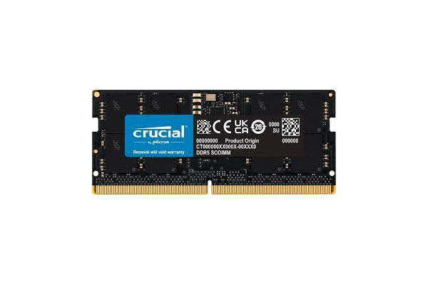 Crucial CT16G56C46S5 262pin SO-DIMM DDR5-5600 CL46-45-45 16GB 1.1