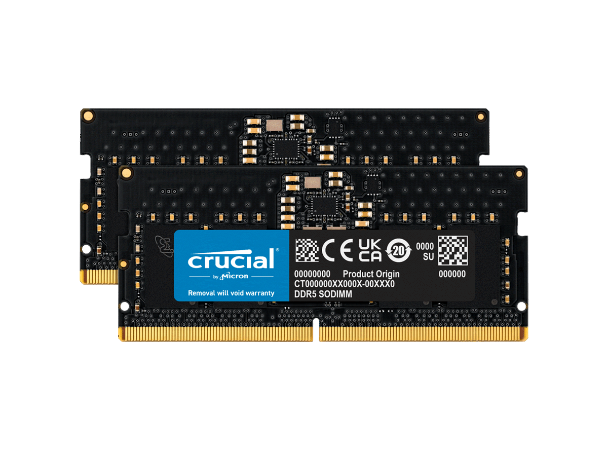 Crucial Crucial CT2K8G56C46S5 262pin SO-DIMM DDR5-5600 CL46-45-45