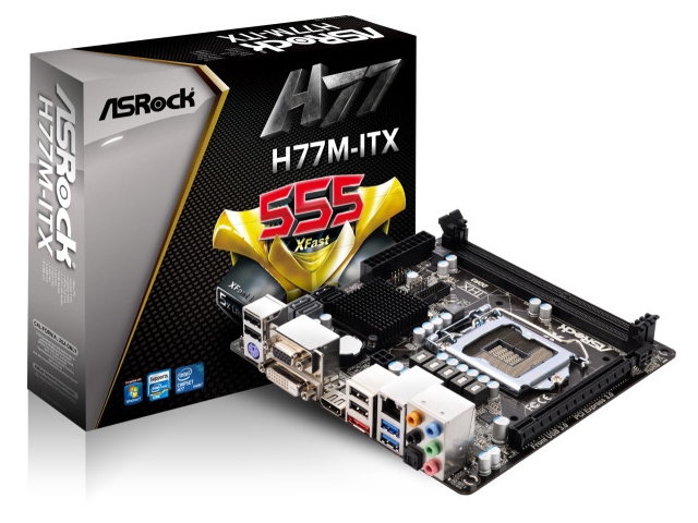 i7 3770S H77M-ITX CPU・マザーボード・メモリセット ASRock H77M-ITX