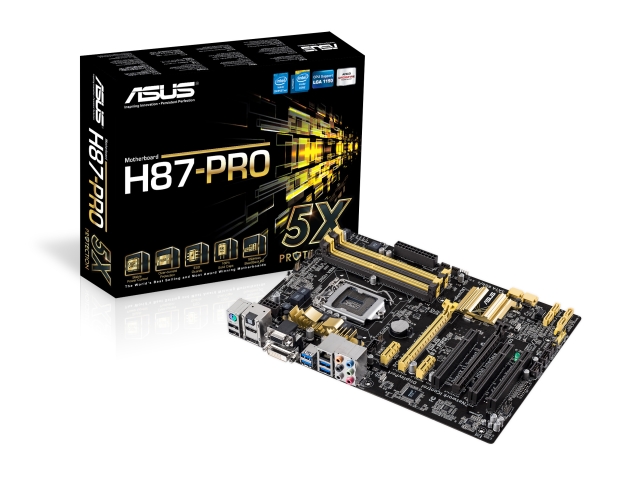 ASUS H87-PRO インテル 8シリーズ LGA1150対応 intel H87チップセット
