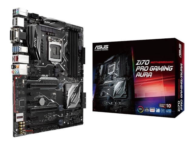 ASUS Z170 PRO GAMING/AURA インテル 100シリーズ LGA1151対応 intel