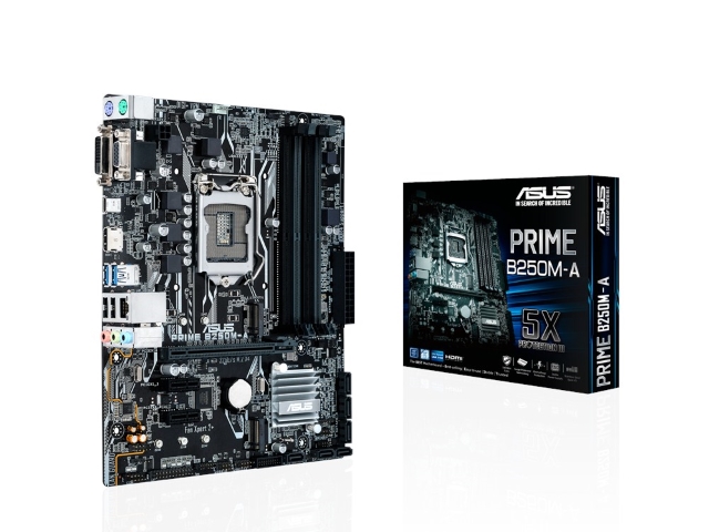 ASUS PRIME B250M-A インテル 200シリーズ LGA1151対応 intel B250