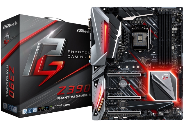 ASRock Z390 Phantom Gaming 6 インテル 300シリーズ LGA1151対応
