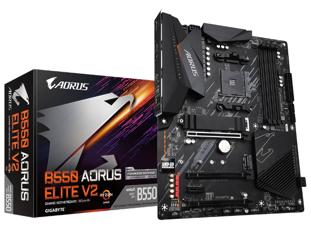 GIGABYTE B550 AORUS ELITE V2 AMD 500シリーズ Socket AM4対応 AMD
