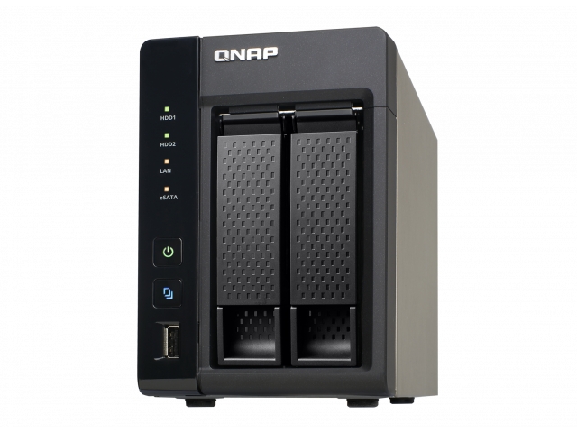QNAP TS-269L (中小企業向け高性能 2 ベイ NAS サーバー) - 製品詳細