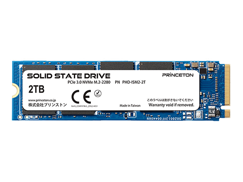 Princeton EPHD-ISM2-2T EPHD-ISM2 M.2 2280 PCIe NVMe Gen 3.0 x4