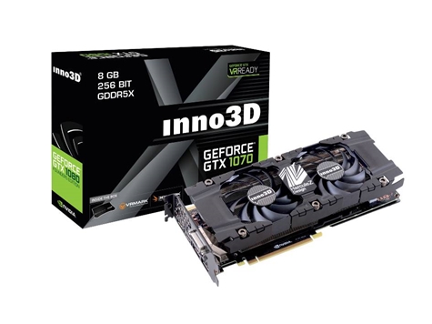 INNO3D Inno3D GeForce GTX 1070 TWIN X2 (N1070-1SDN-P5DN / 代理店2