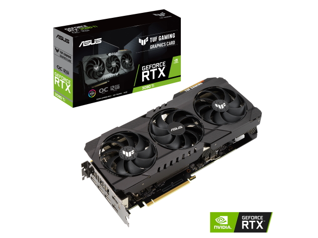 ASUS TUF-RTX3080TI-O12G-GAMING GEFORCE RTX 3080 Ti 12GB 384-bit