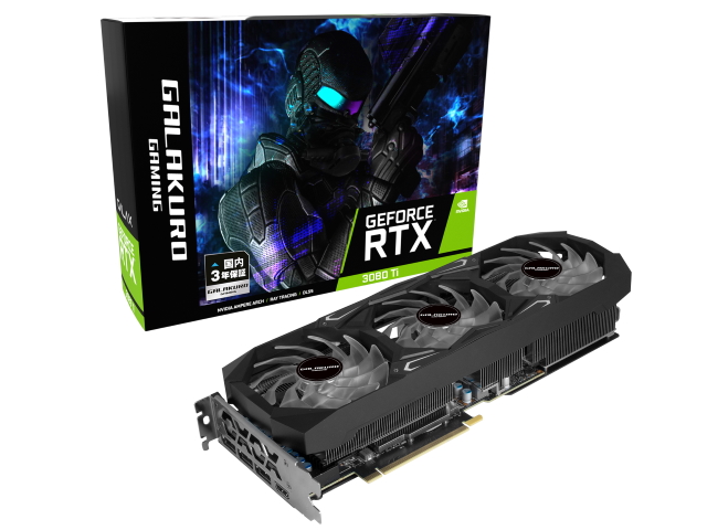 玄人志向 GG-RTX3080Ti-E12GB/TP GEFORCE RTX 3080 Ti 12GB 384-bit