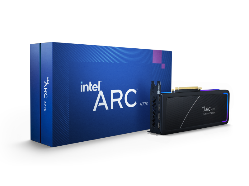 intel Intel Arc A770 Limited Edition 16GB Intel Arc A770 16GB 256