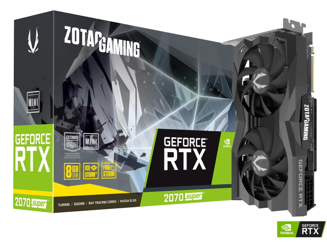 ZOTAC ZOTAC GAMING GeForce RTX 2070 SUPER MINI GEFORCE RTX 2070