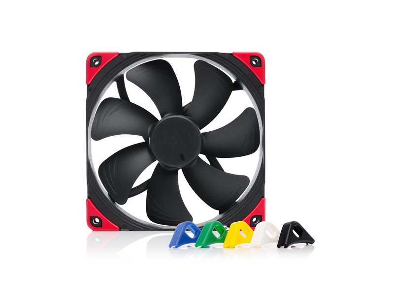 Noctua NF-A14 PWM chromax.black.swap chromax 140x140x25mm, 1500rpm