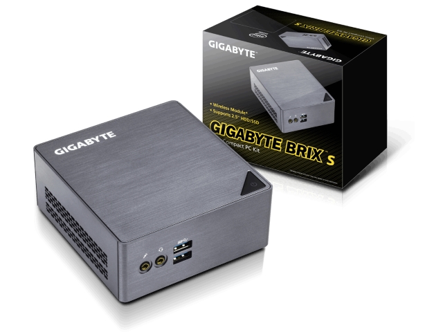 GIGABYTE GB-BSi5H-6200 BRIX s 第6世代 Intel® Core™ i5-6200U