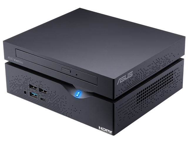 ASUS VivoMini VC66 ベアボーンモデル (VC66-BB062M) VivoMini 第7世代