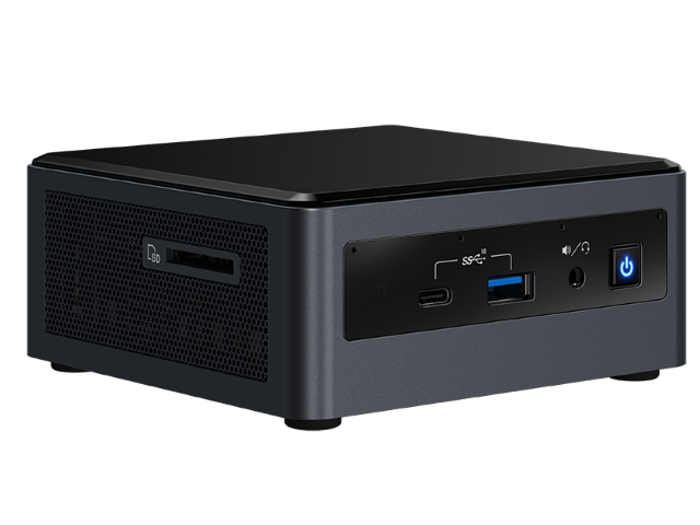 intel NUC 10 Performance kit - NUC10i7FNH (BXNUC10I7FNH) intel