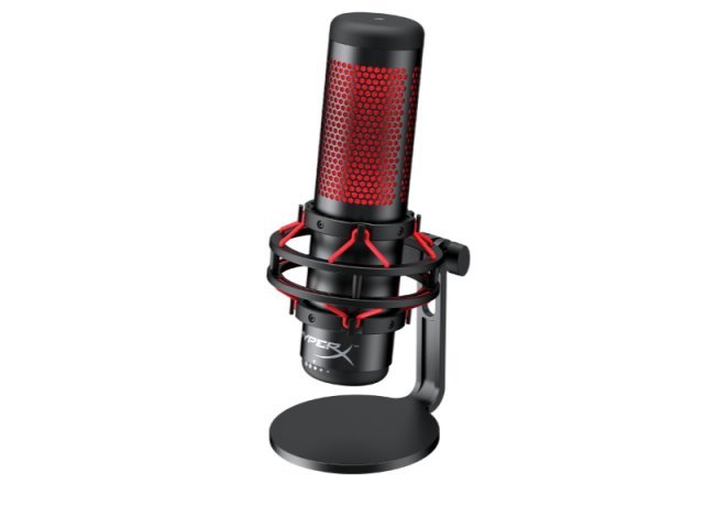 HyperX HyperX QuadCast USB Condenser Gaming Microphone QuadCast
