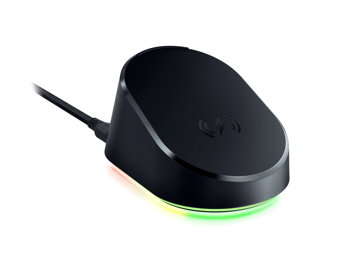 Razer Mouse Dock Pro 4KHz トランシーバー搭載ワイヤレスマウス充電