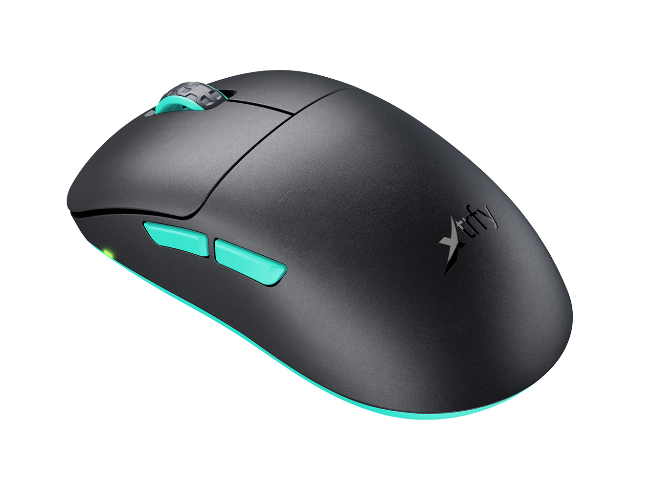 Xtrfy M8 ワイヤレス ブラック 左右対称 超軽量 ゲーミングマウス