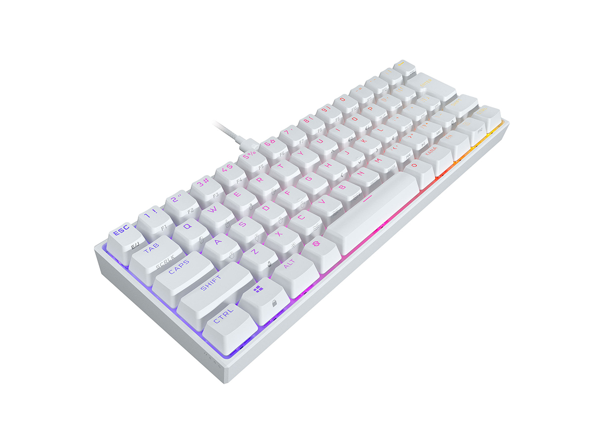Corsair K65 RGB MINI White(日本語配列かななし印字モデル) K65