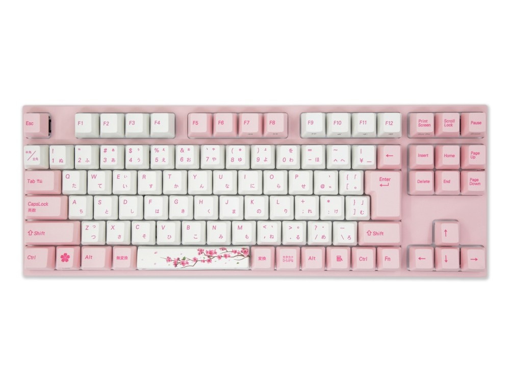 Varmilo Varmilo 92 Sakura JIS Keyboard Varmilo 静電容量 桜軸