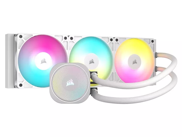 ASUS ROG RYUO III 240 ARGBWHITE CPUクーラー ASUS ROG RYUO III 240