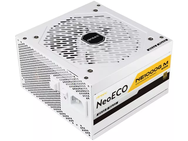 Seasonic FOCUS GX White ATX 3 (2024) 1000W FOCUS GX ATX 3 (2024