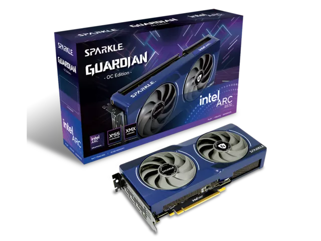 SPARKLE SPARKLE Intel Arc A380 ELF Intel Arc A380 6GB 96-bit GDDR6