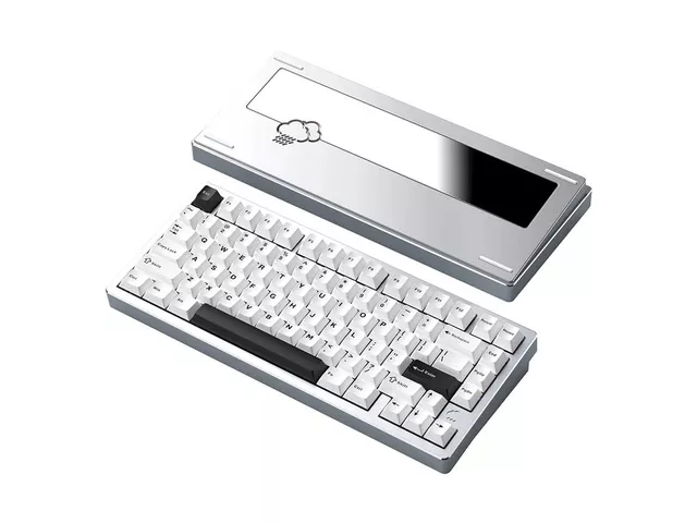 WOBKEY Rainy75 Lite シルバー Rainy75 - 製品詳細 | パソコンSHOP