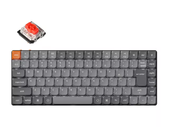 Keychron K3 Max QMK/VIA ワイヤレス カスタム・メカニカルキーボード