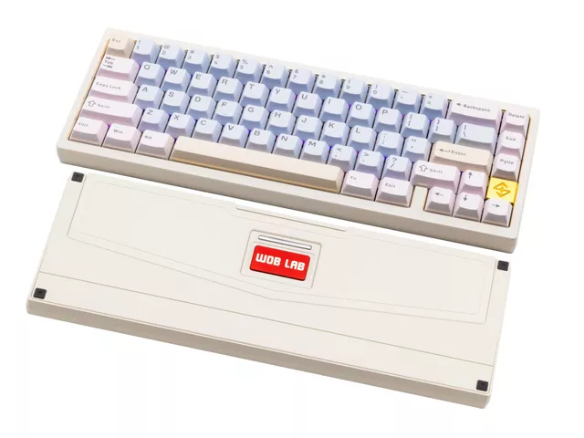 WOBKEY ZEN 65 Ultra White Gold ZEN 65 - 製品詳細 | パソコンSHOP
