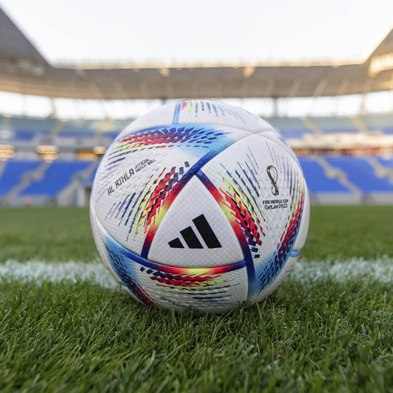 2022年FIFAワールドカップ カタール大会 公式試合球「アル・リフラ