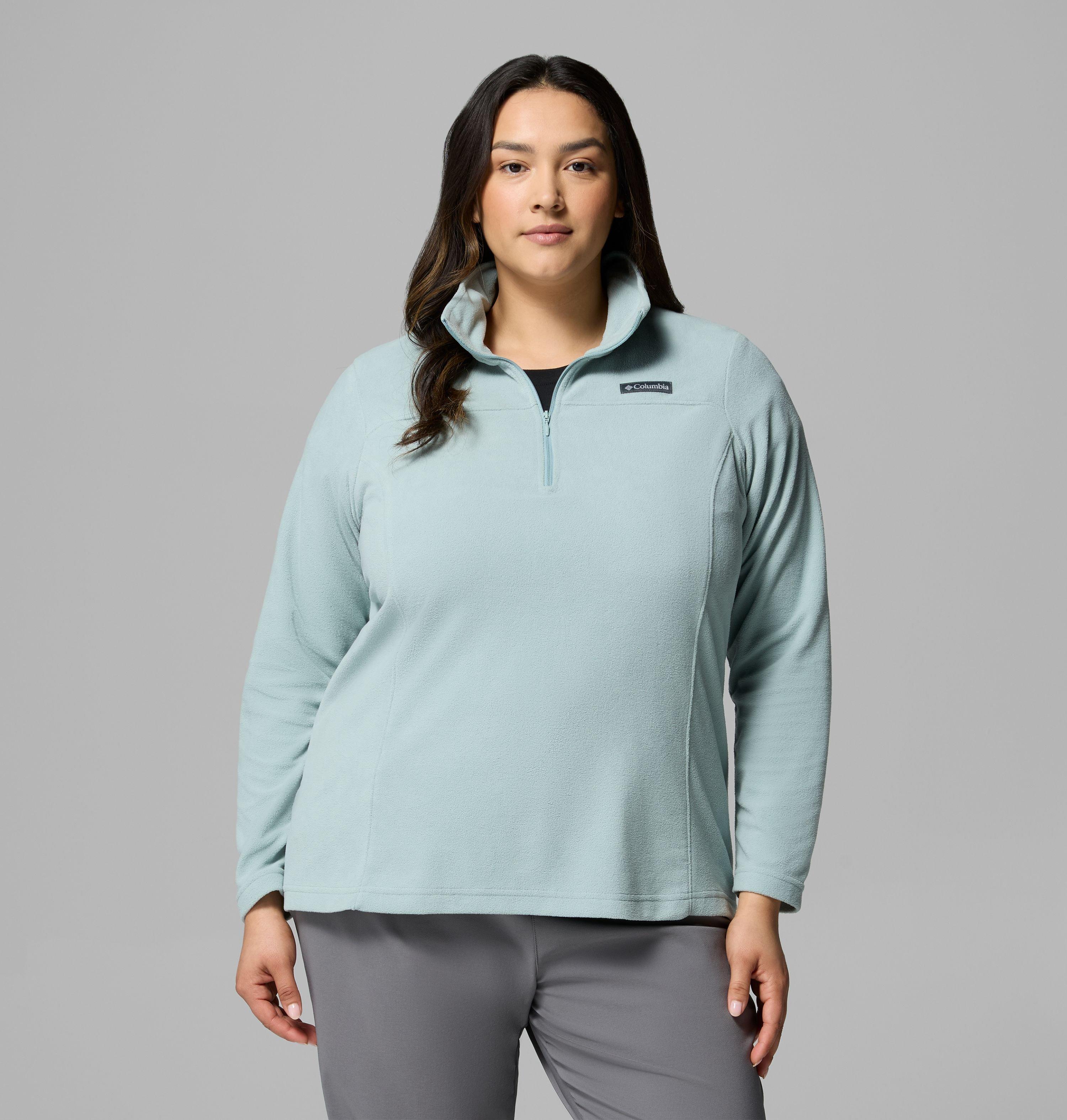 Women's Lake Aloha Half Zip Fleece Pullover - Plus Size | Columbia