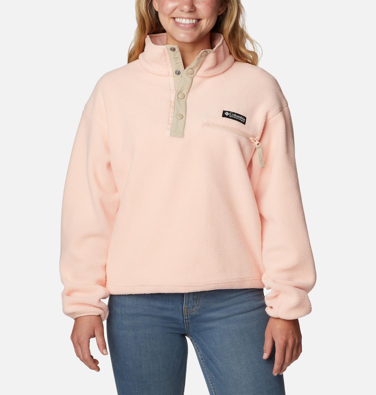 Women's Helvetia™ Cropped Half Snap Fleece |