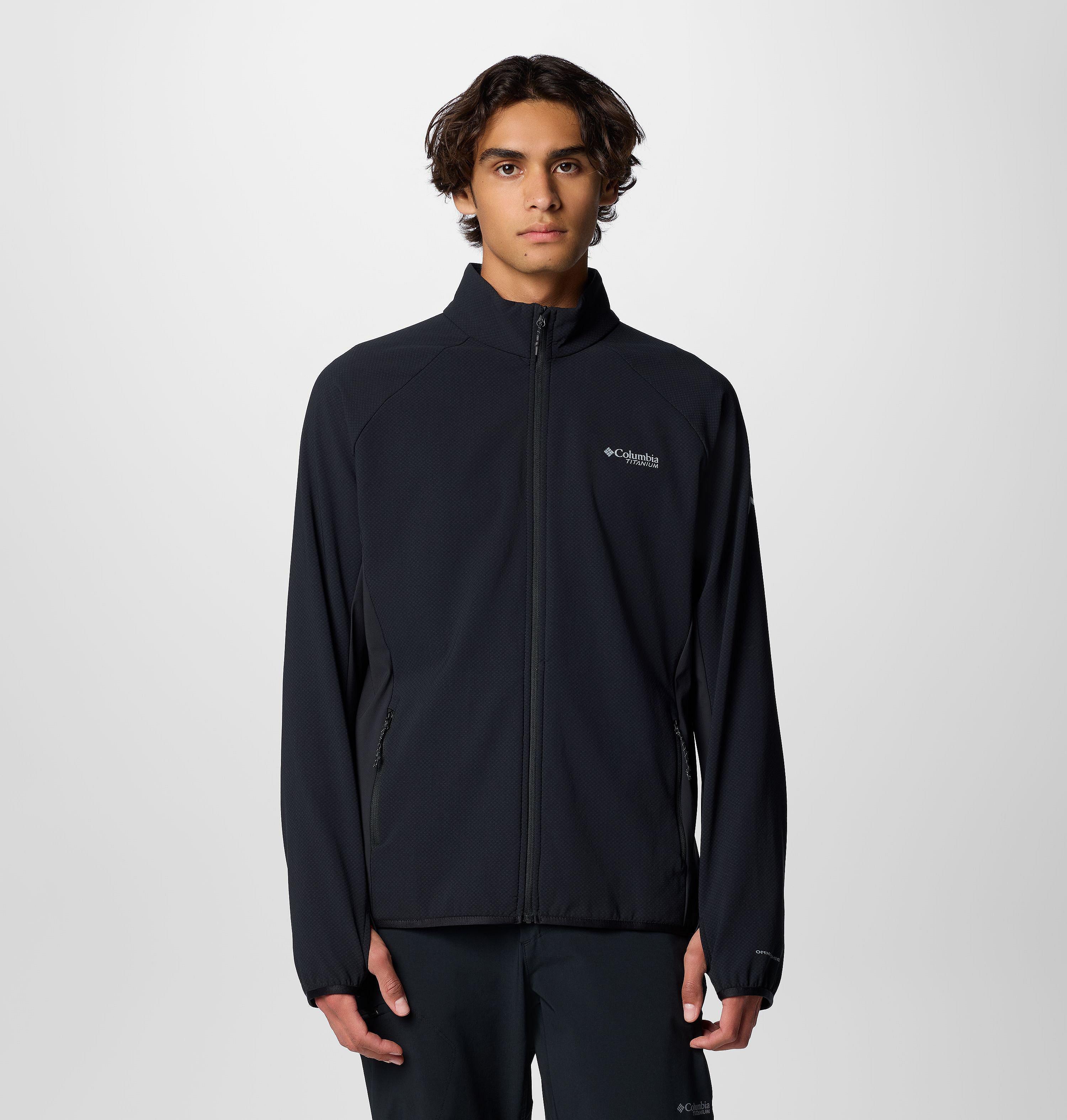 Men's Spectre Ridge II Tech Fleece Full Zip Jacket | Columbia