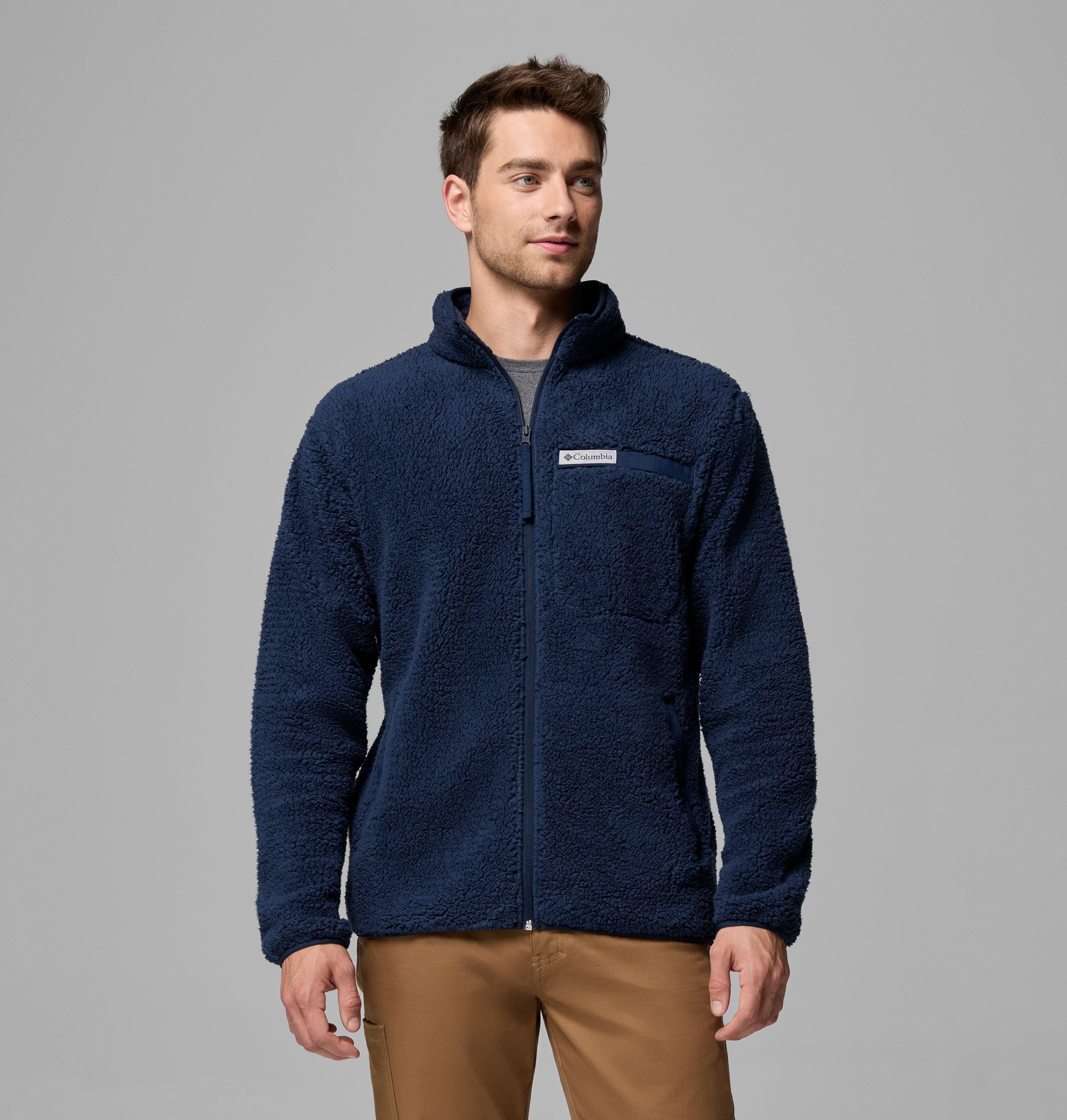 Men's Rugged Ridge High Pile Full Zip Fleece Jacket | Columbia