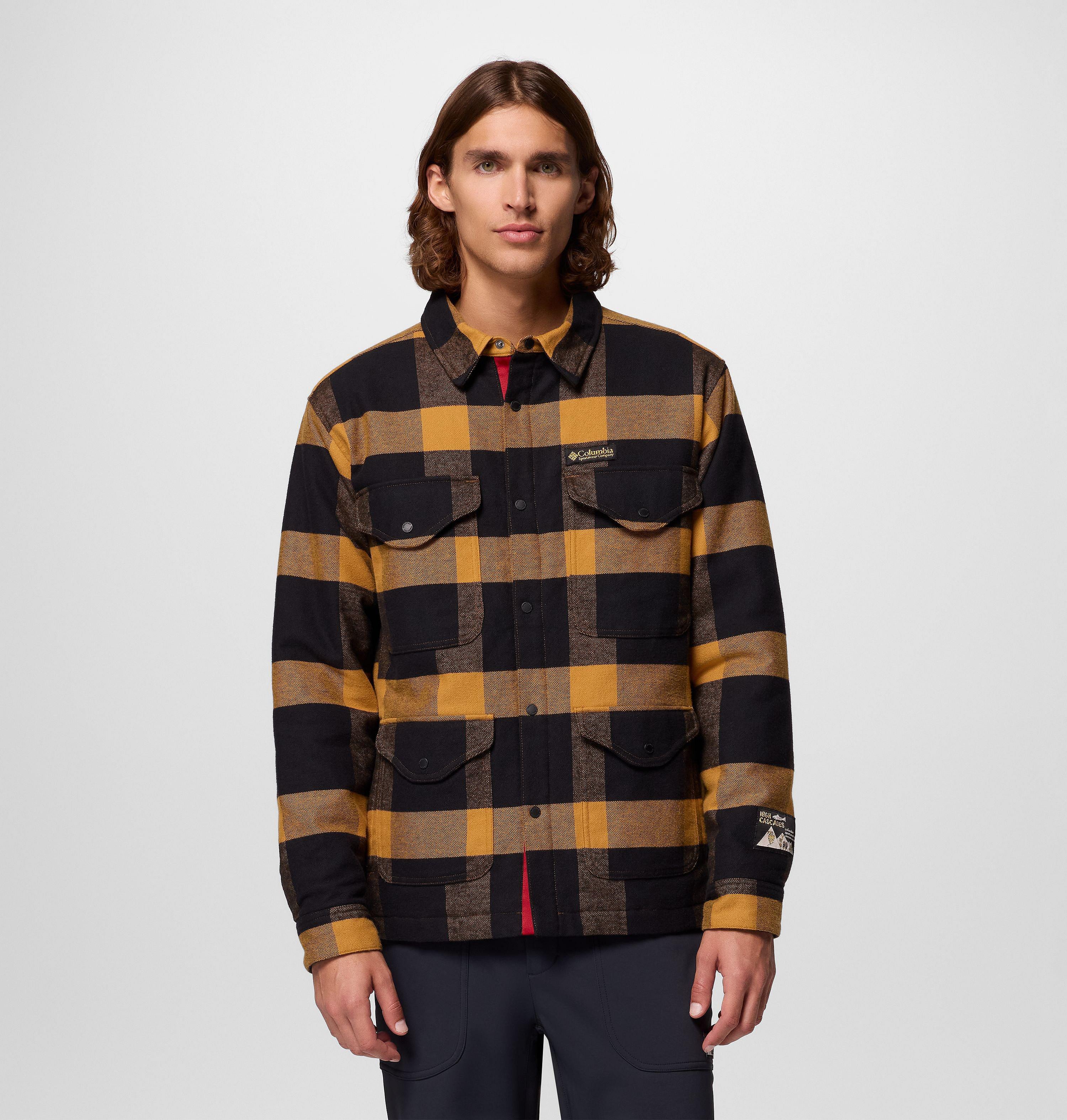 Men's High Cascades Shirt Jacket | Columbia