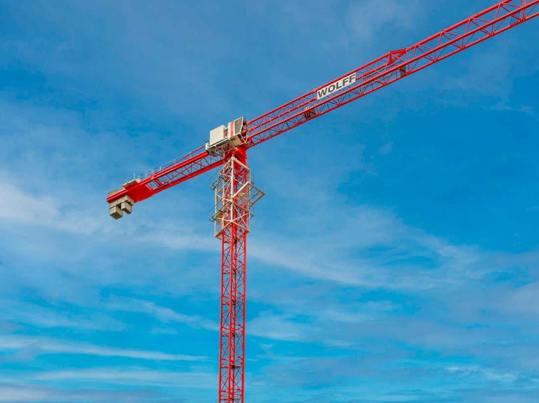 Wolffkran Launches 8038 Clear – Its Largest Flat Top Tower Crane
