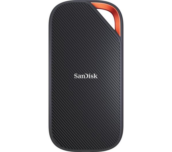Buy SANDISK Extreme PRO Portable External SSD - 4 TB, Black | Currys