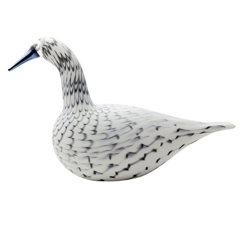 Iittala Birds by Toikka Whooper Swan, grey | Pre-used design