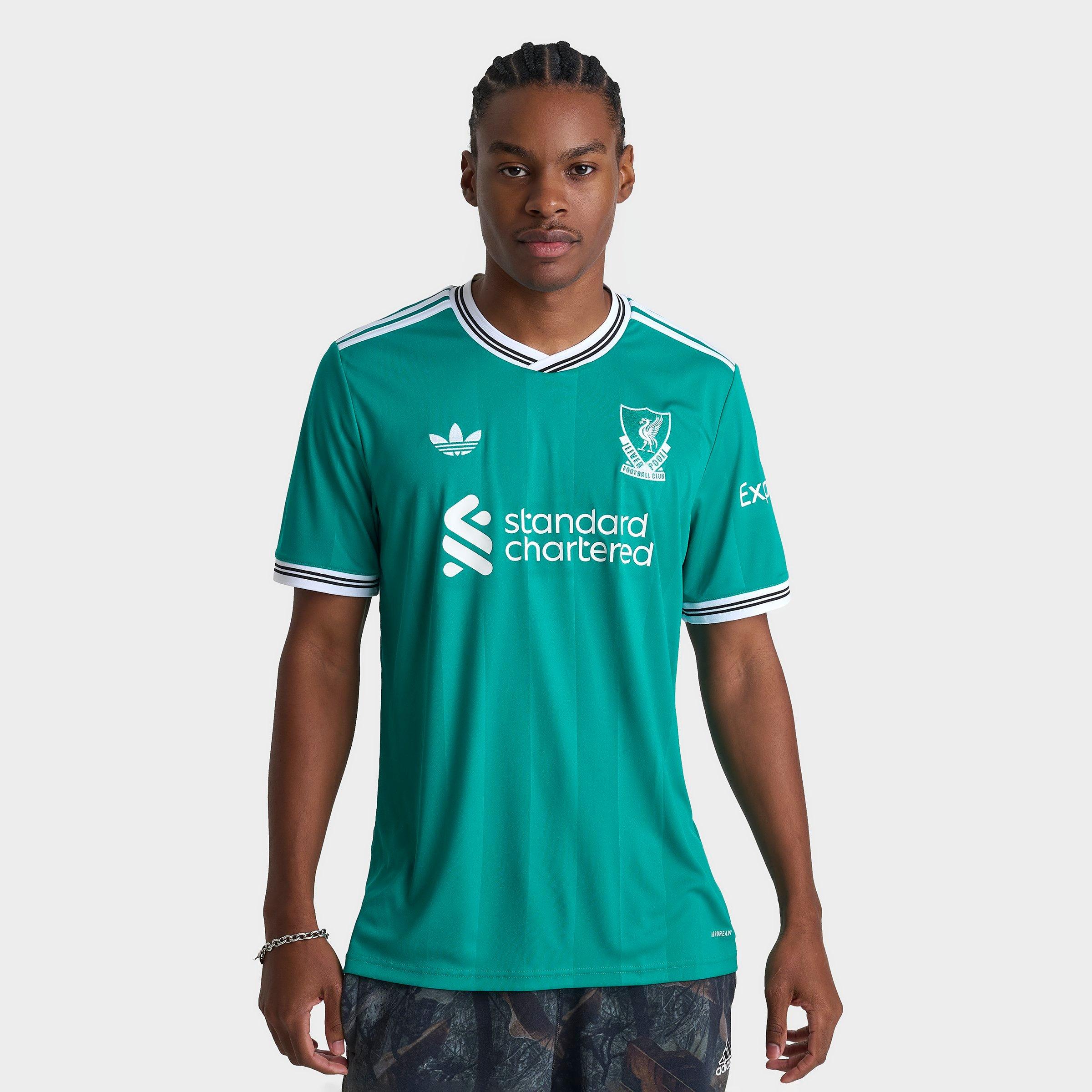 Men's adidas Liverpool FC 25-26 Third Soccer Jersey | Finish Line