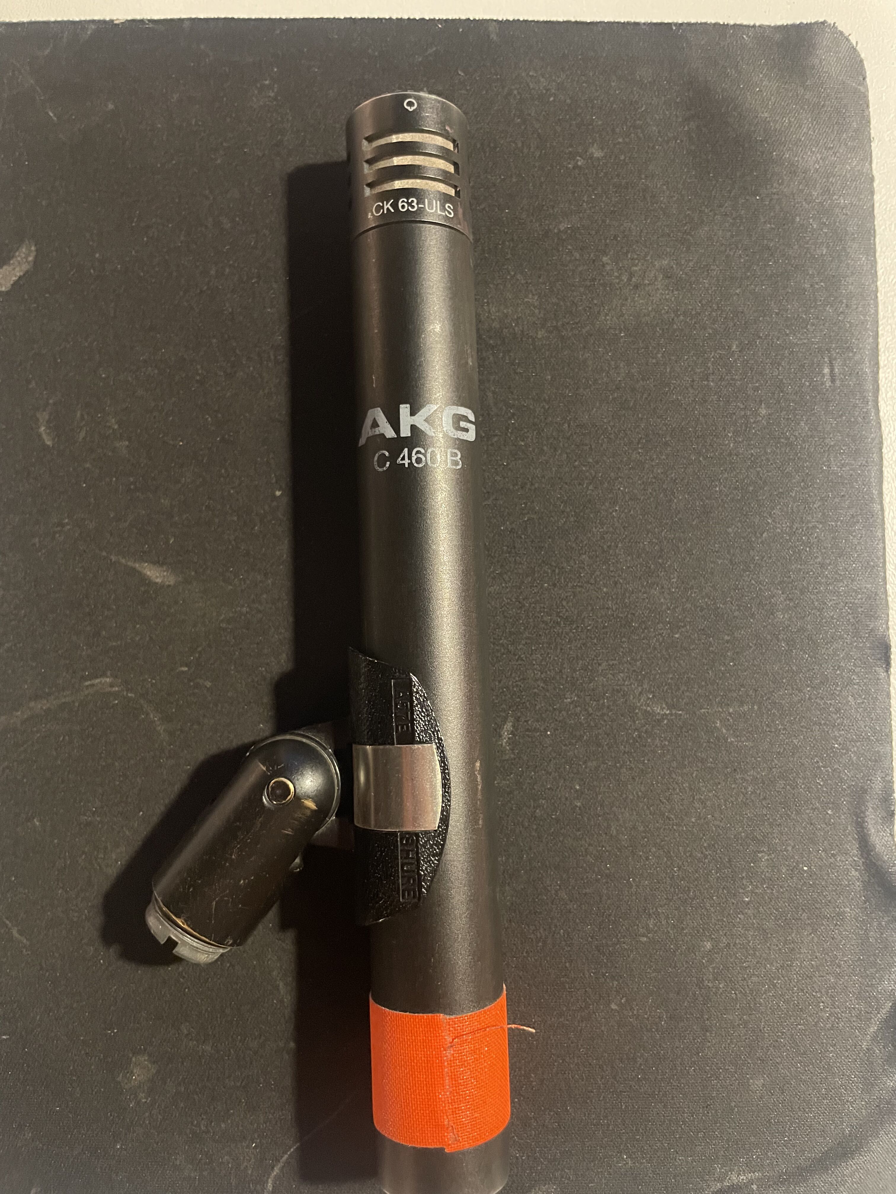 C 460 B - AKG C 460 B - Audiofanzine