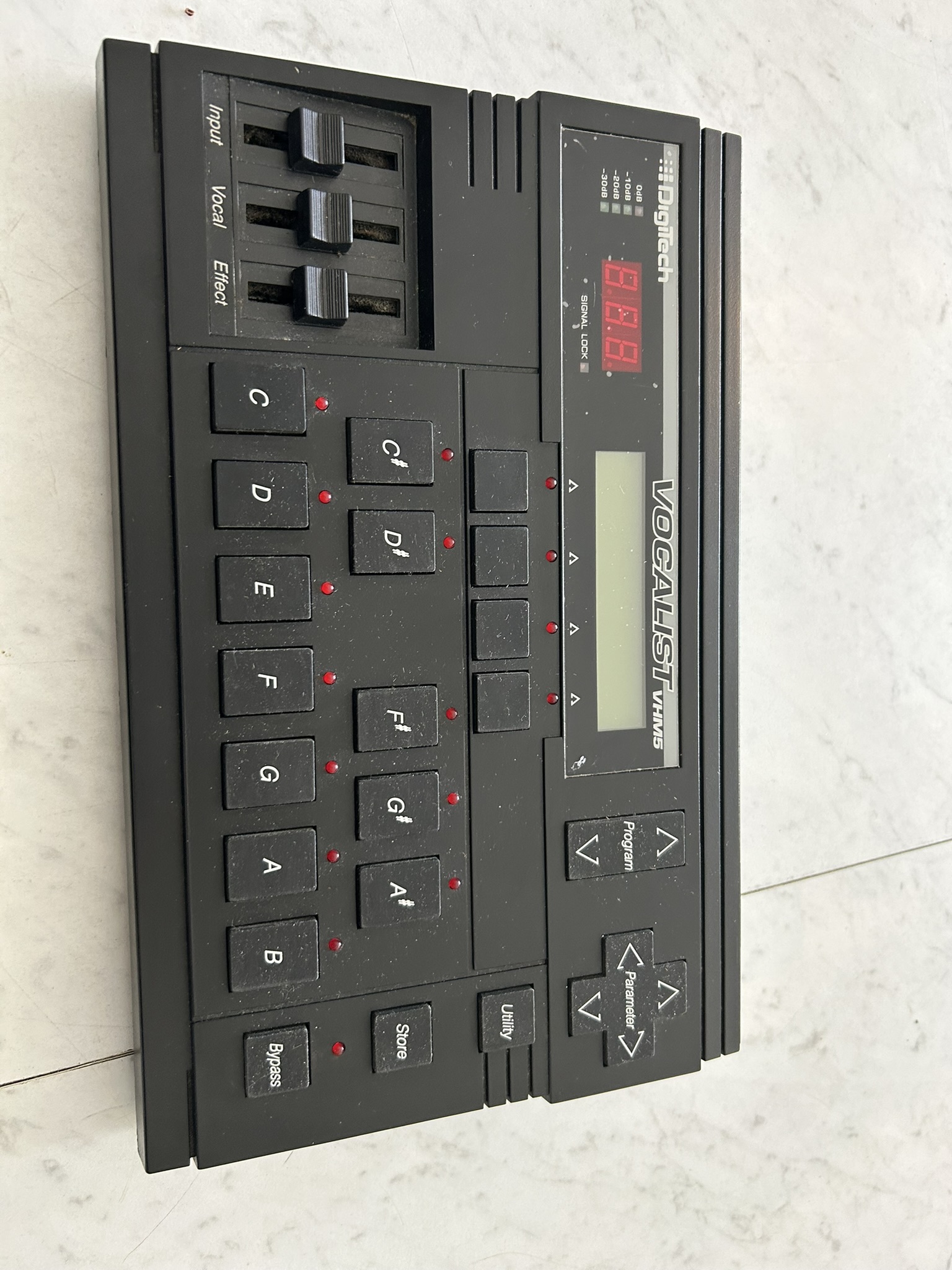 Vocalist VHM5 - DigiTech Vocalist VHM5 - Audiofanzine