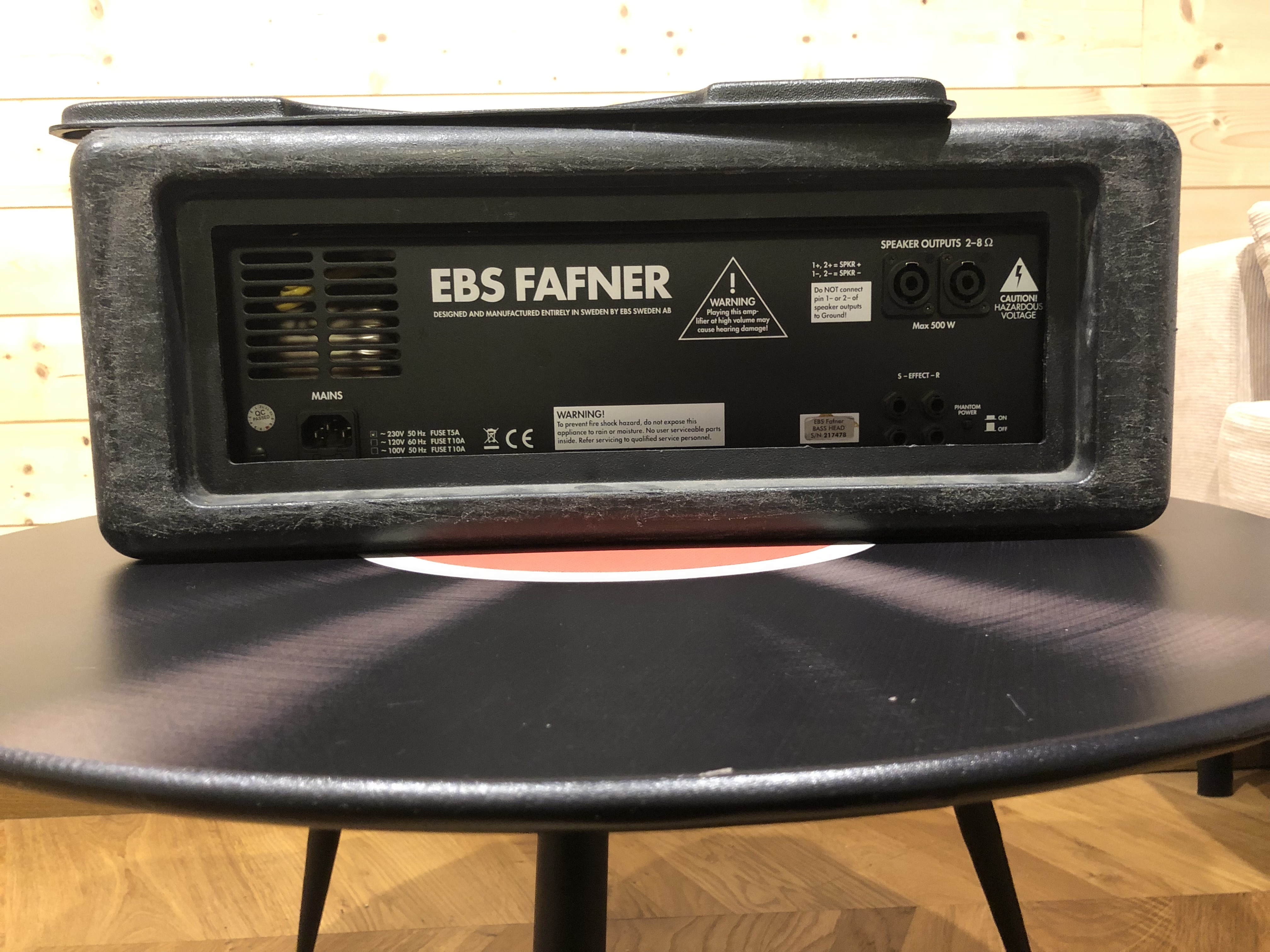 Fafner - EBS Fafner - Audiofanzine