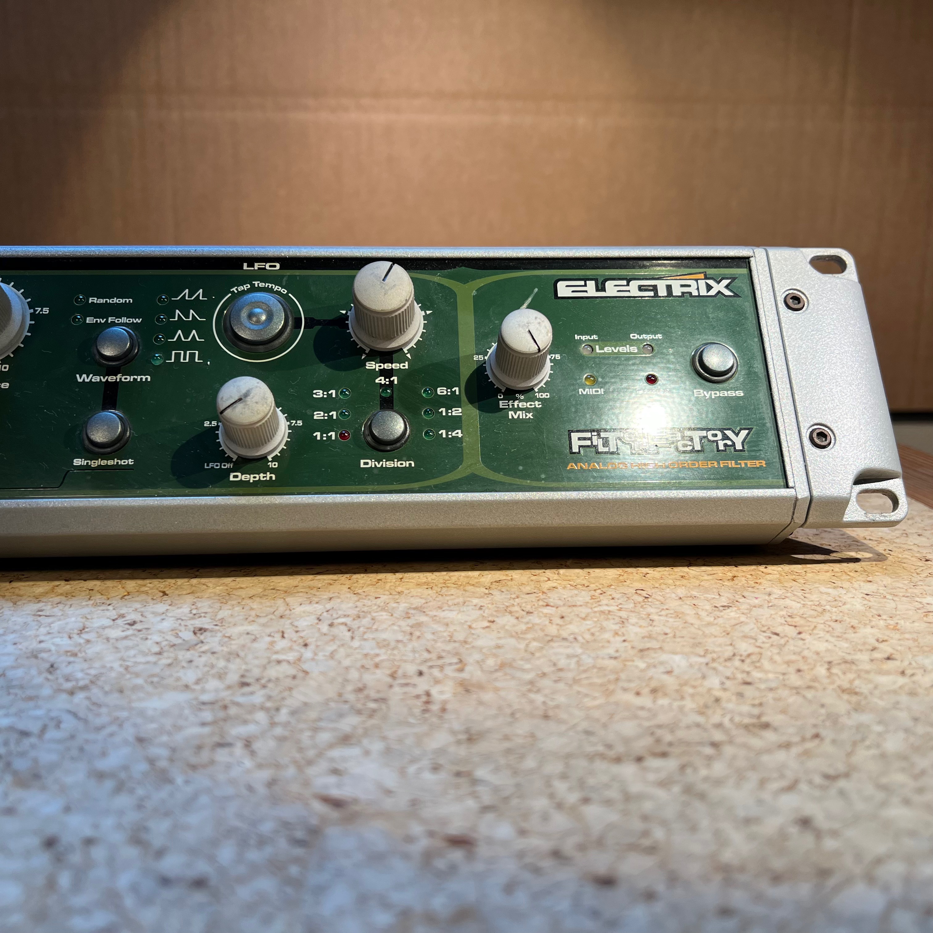 Filter Factory - Electrix Filter Factory - Audiofanzine