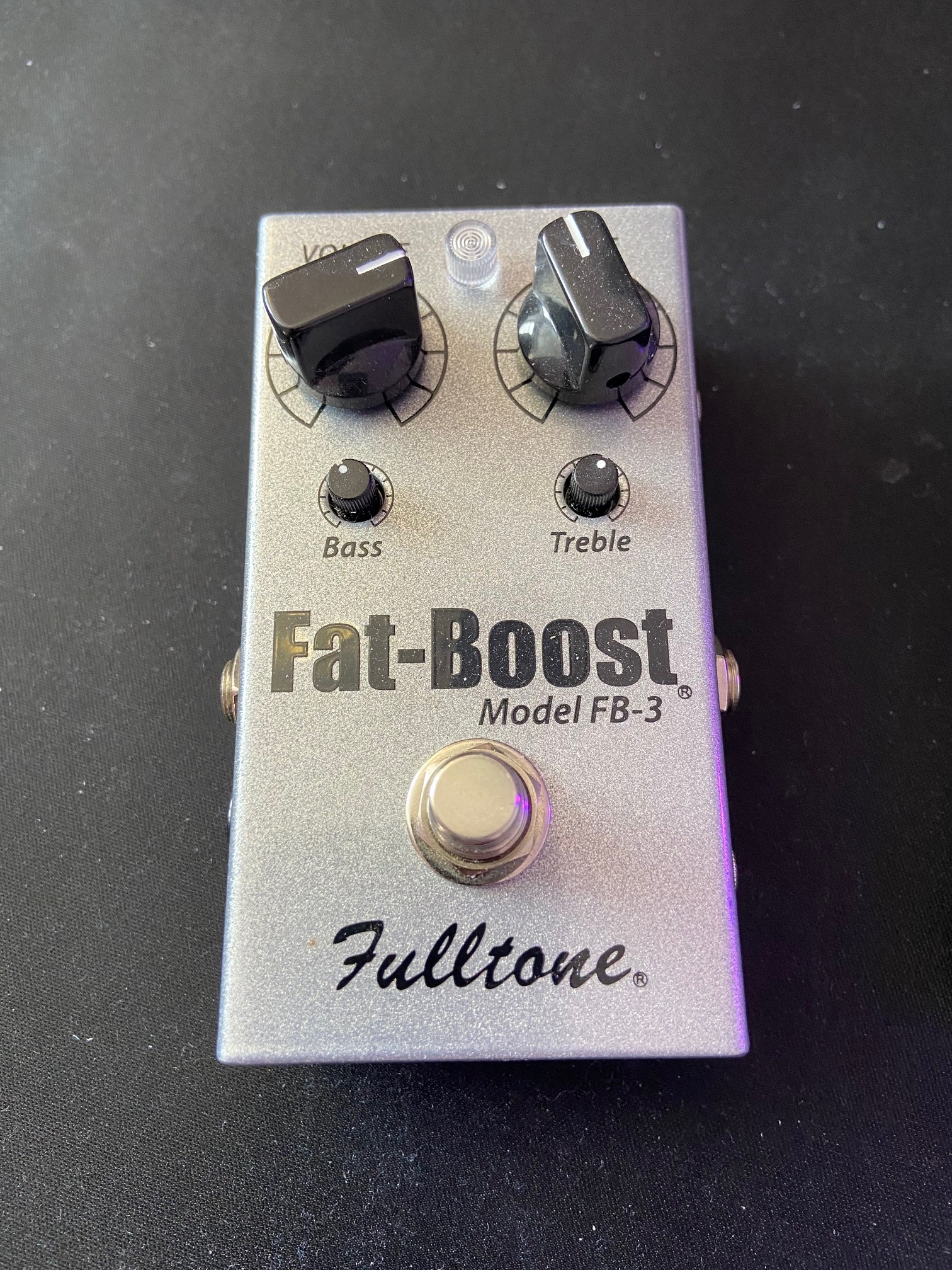 Fat-Boost FB-3 - Fulltone Fat-Boost FB-3 - Audiofanzine